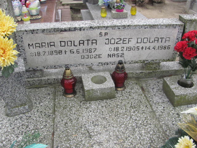 Józef Dolata 1905 Trzemeszno - Grobonet - Wyszukiwarka osób pochowanych