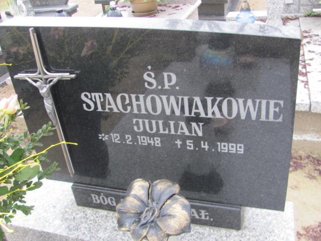 Julian Stachowiak 1948 Trzemeszno - Grobonet - Wyszukiwarka osób pochowanych