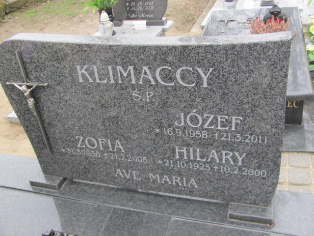 Hilary Klimacki 1925 Trzemeszno - Grobonet - Wyszukiwarka osób pochowanych