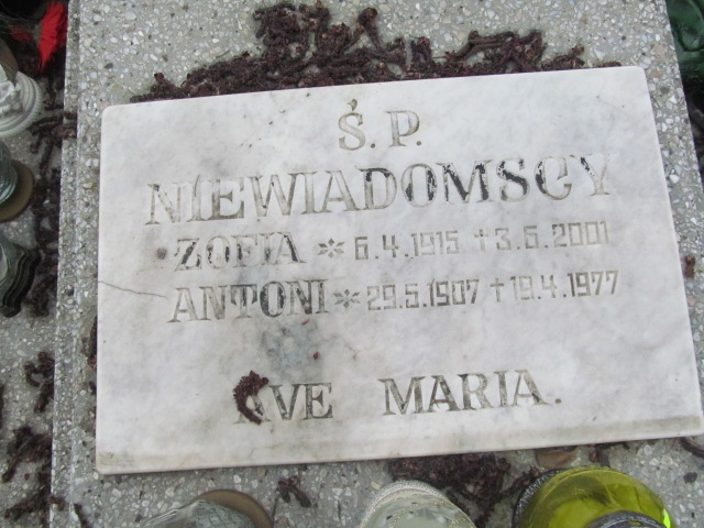 Zenona Giza 1949 Trzemeszno - Grobonet - Wyszukiwarka osób pochowanych