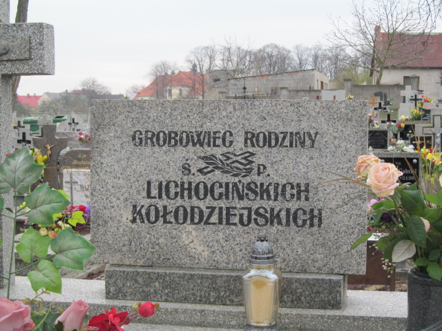 Janina Lichocińska 1923 Trzemeszno - Grobonet - Wyszukiwarka osób pochowanych