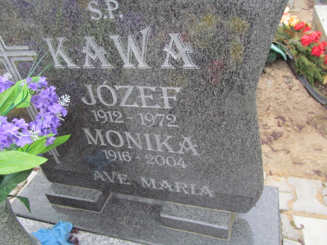 Monika Kawa 1916 Trzemeszno - Grobonet - Wyszukiwarka osób pochowanych