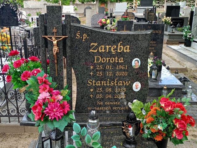 Stanisław Zaręba 1953 Trzemeszno - Grobonet - Wyszukiwarka osób pochowanych
