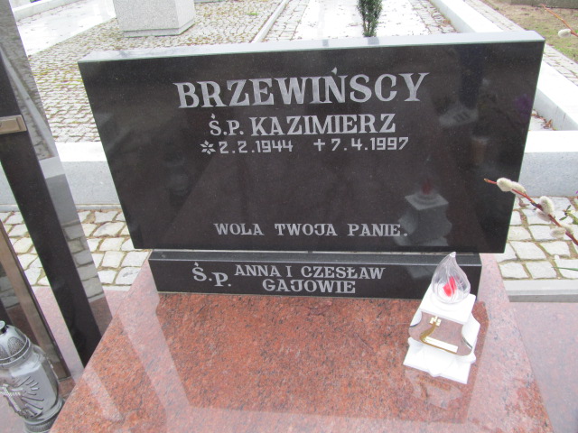 Czesław Gaj 1909 Trzemeszno - Grobonet - Wyszukiwarka osób pochowanych