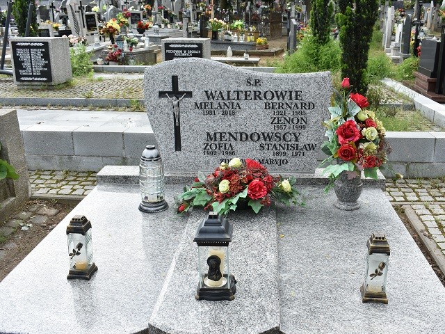 Piotr Walter 1876 Trzemeszno - Grobonet - Wyszukiwarka osób pochowanych