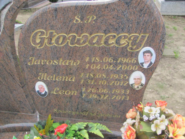 Jarosław Głowacki 1966 Trzemeszno - Grobonet - Wyszukiwarka osób pochowanych