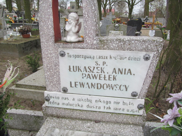 Łukasz Lewandowski 1986 Trzemeszno - Grobonet - Wyszukiwarka osób pochowanych