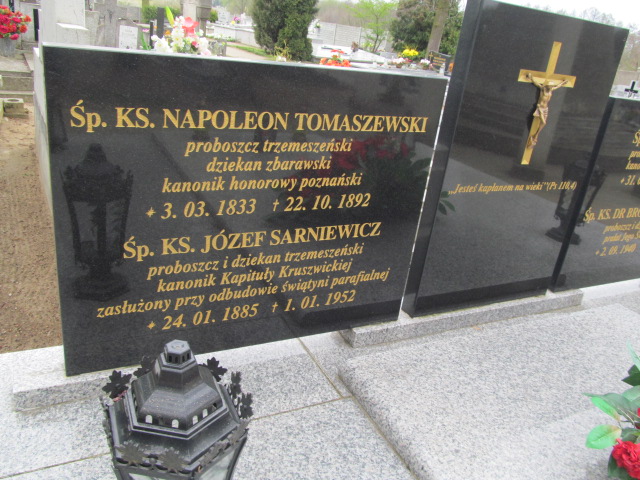 Filip Hoffman 1876 Trzemeszno - Grobonet - Wyszukiwarka osób pochowanych