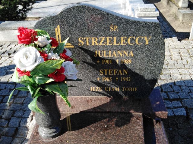 Julianna Strzelecka 1901 Trzemeszno - Grobonet - Wyszukiwarka osób pochowanych