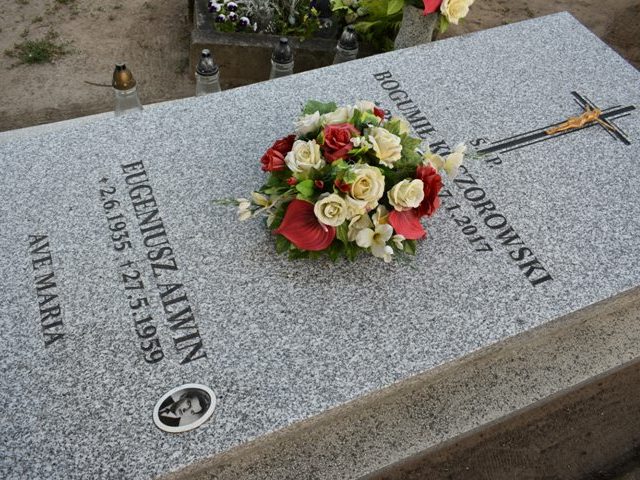 Eugeniusz Alwin 1935 Trzemeszno - Grobonet - Wyszukiwarka osób pochowanych