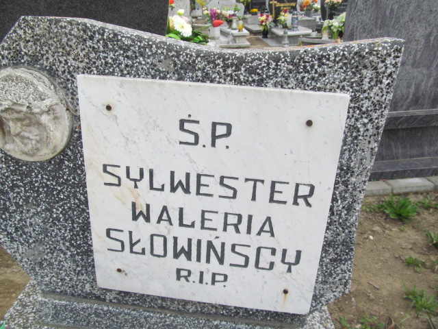 Sylwester Słowiński 1946 Trzemeszno - Grobonet - Wyszukiwarka osób pochowanych