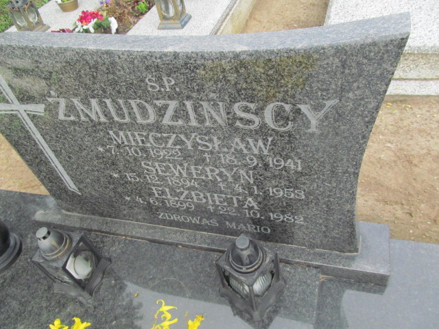 Seweryn Żmudziński 1894 Trzemeszno - Grobonet - Wyszukiwarka osób pochowanych