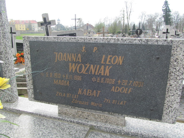 Adolf Kabat 1872 Trzemeszno - Grobonet - Wyszukiwarka osób pochowanych