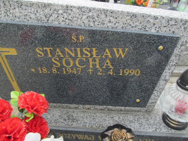 Stanisław Socha 1947 Trzemeszno - Grobonet - Wyszukiwarka osób pochowanych