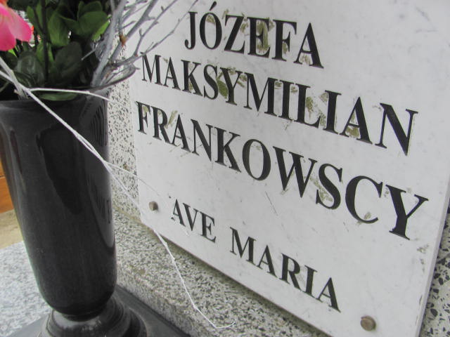 Maksymilian Frankowski 1910 Trzemeszno - Grobonet - Wyszukiwarka osób pochowanych