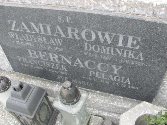 Franciszek Bernacki 1888 Trzemeszno - Grobonet - Wyszukiwarka osób pochowanych