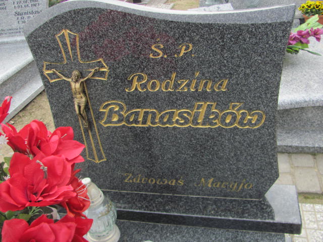 Zofia Banasik 1933 Trzemeszno - Grobonet - Wyszukiwarka osób pochowanych