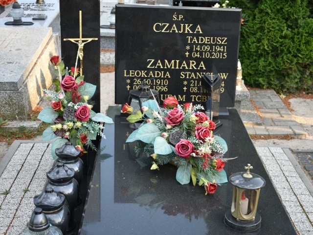 Genowefa Czajka 1946 Trzemeszno - Grobonet - Wyszukiwarka osób pochowanych