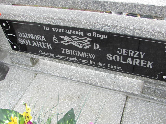 Grób Jerzy Solarek