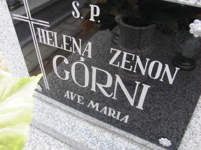 Zenon Górny 1933 Trzemeszno - Grobonet - Wyszukiwarka osób pochowanych