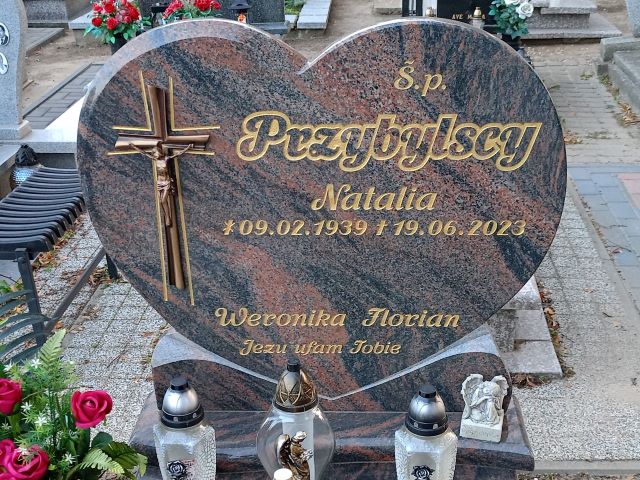 Weronika Przybylska 1899 Trzemeszno - Grobonet - Wyszukiwarka osób pochowanych