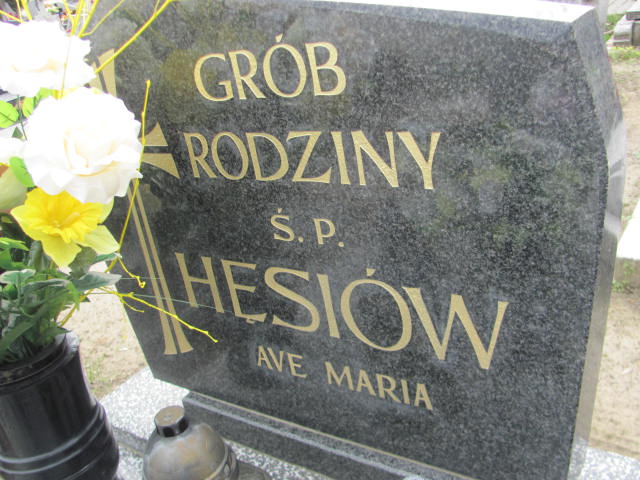 Leon Andrzej Hęś 1928 Trzemeszno - Grobonet - Wyszukiwarka osób pochowanych