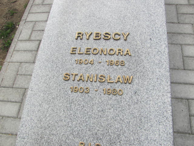 Eleonora Rybska 1904 Trzemeszno - Grobonet - Wyszukiwarka osób pochowanych