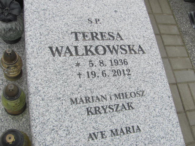 Marian Kryszak 1931 Trzemeszno - Grobonet - Wyszukiwarka osób pochowanych