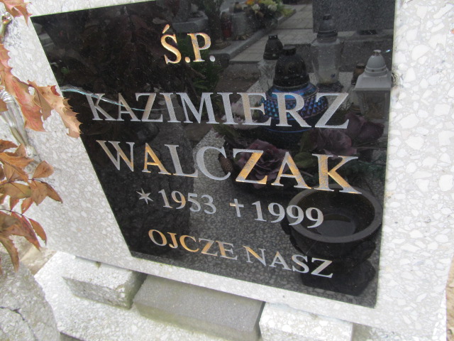 Kazimierz Walczak 1953 Trzemeszno - Grobonet - Wyszukiwarka osób pochowanych