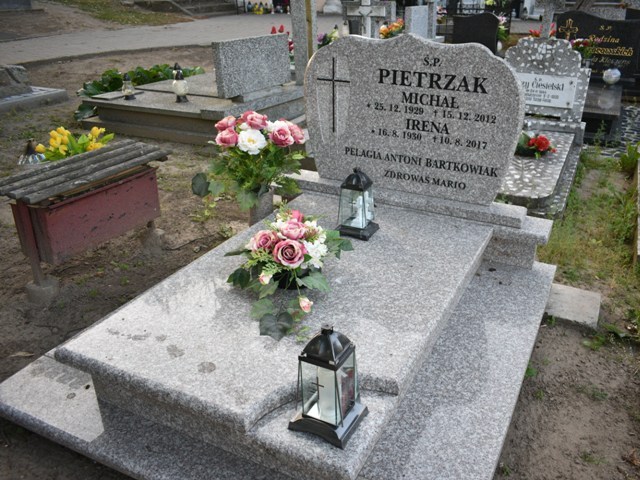 Pelagia Bartkowiak 1898 Trzemeszno - Grobonet - Wyszukiwarka osób pochowanych