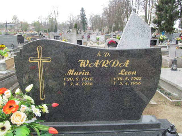 Leon Warda 1902 Trzemeszno - Grobonet - Wyszukiwarka osób pochowanych
