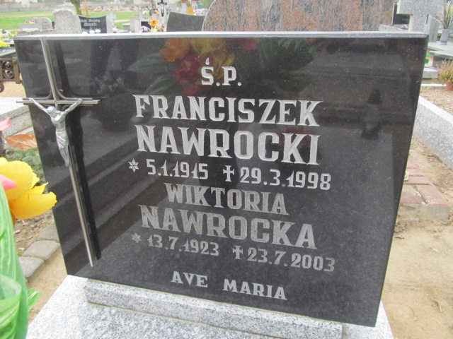 Franciszek Nawrocki 1915 Trzemeszno - Grobonet - Wyszukiwarka osób pochowanych