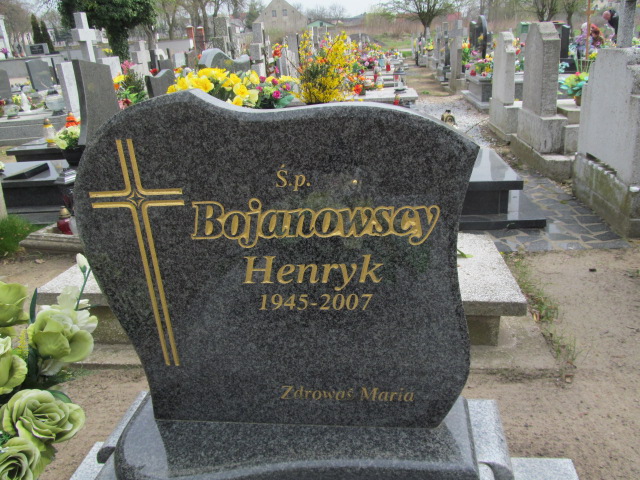Henryk Bojanowski 1945 Trzemeszno - Grobonet - Wyszukiwarka osób pochowanych