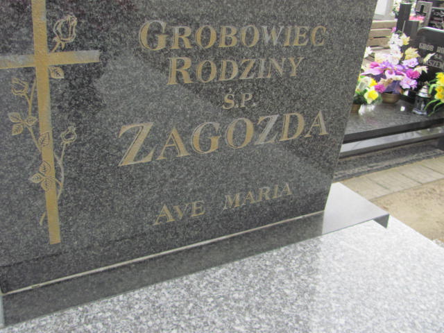 Bolesław Zagozda 1923 Trzemeszno - Grobonet - Wyszukiwarka osób pochowanych