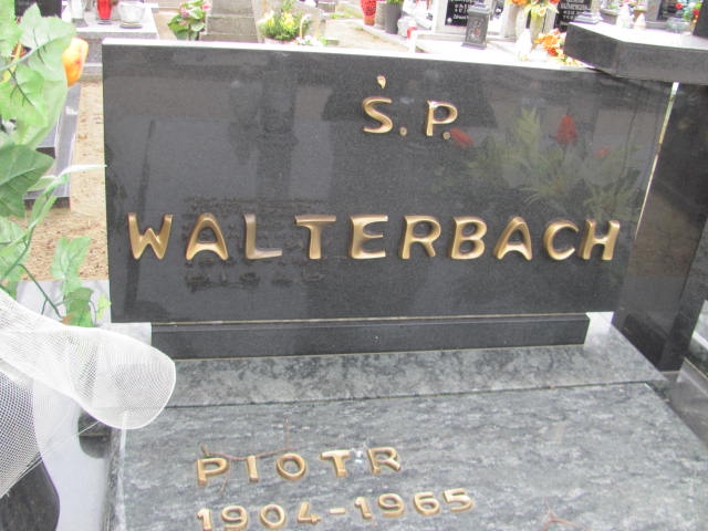 Telesfor Walterbach 1940 Trzemeszno - Grobonet - Wyszukiwarka osób pochowanych