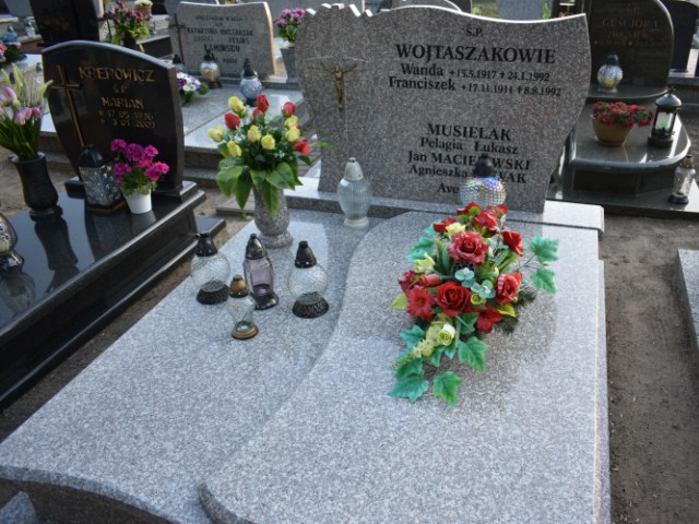 Pelagia Musielak 1881 Trzemeszno - Grobonet - Wyszukiwarka osób pochowanych