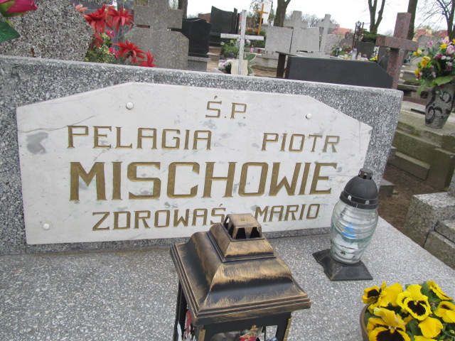 Piotr Misch 1895 Trzemeszno - Grobonet - Wyszukiwarka osób pochowanych