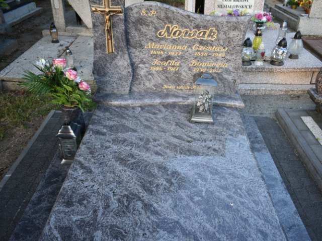 Teofila Nowak 1896 Trzemeszno - Grobonet - Wyszukiwarka osób pochowanych