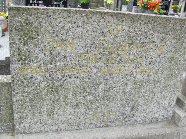 Eugeniusz Tokarski 1928 Trzemeszno - Grobonet - Wyszukiwarka osób pochowanych