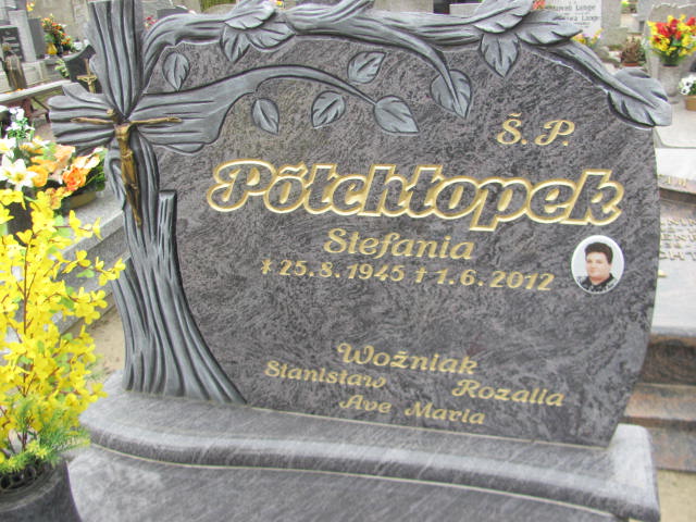 Rozalia Woźniak 1906 Trzemeszno - Grobonet - Wyszukiwarka osób pochowanych