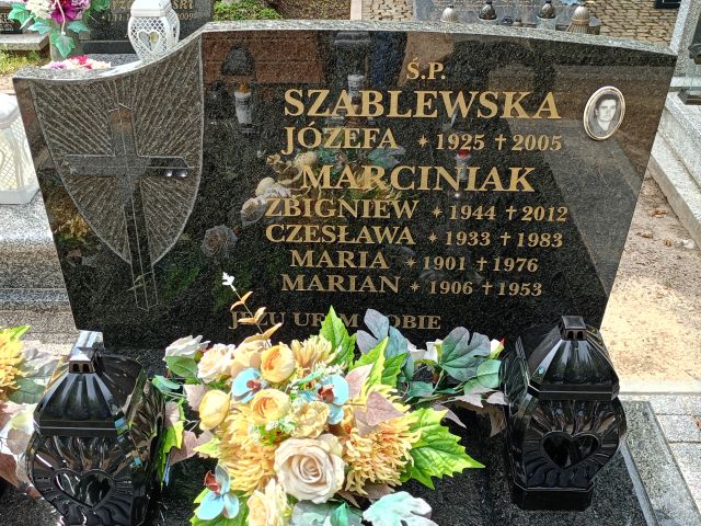 Zbigniew Marciniak 1944 Trzemeszno - Grobonet - Wyszukiwarka osób pochowanych