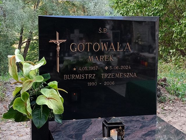 Marek Gotowała 1957 Trzemeszno - Grobonet - Wyszukiwarka osób pochowanych