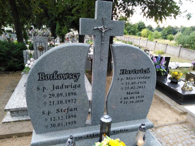 Mieczysław Hartwich 1928 Trzemeszno - Grobonet - Wyszukiwarka osób pochowanych
