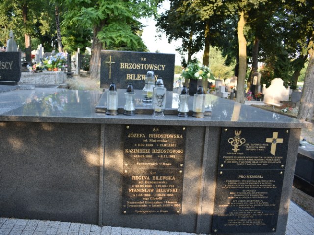 Jerzy Bilewski 1934 Trzemeszno - Grobonet - Wyszukiwarka osób pochowanych