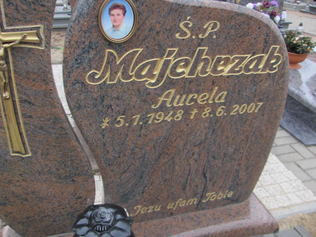 Aurela Majchrzak 1948 Trzemeszno - Grobonet - Wyszukiwarka osób pochowanych