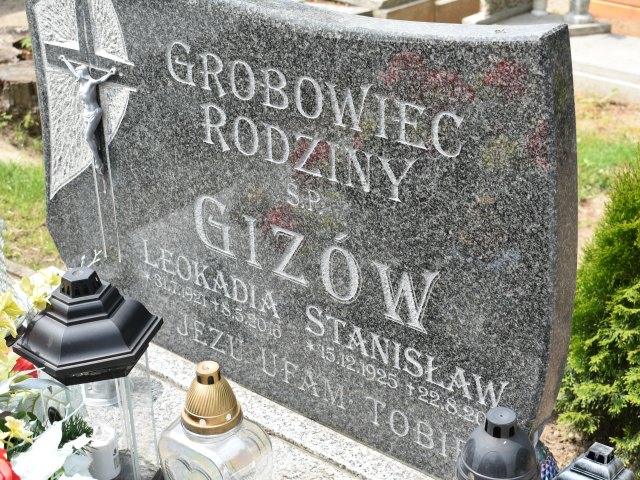 Stanisław Giza 1925 Trzemeszno - Grobonet - Wyszukiwarka osób pochowanych