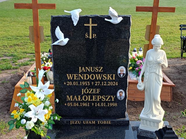 Józef Małolepszy 1961 Trzemeszno - Grobonet - Wyszukiwarka osób pochowanych