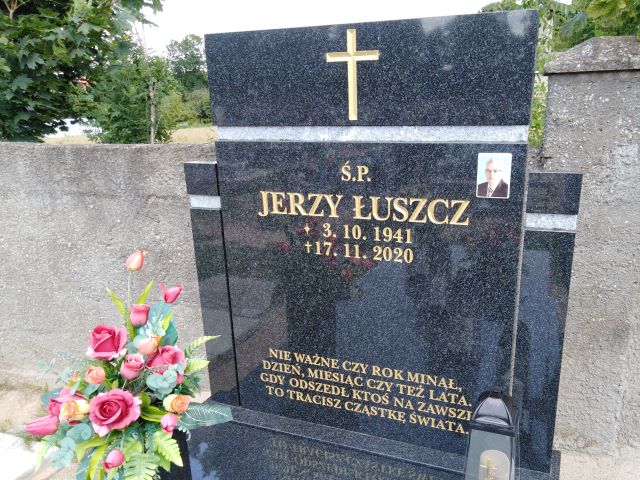 Grób Jerzy Łuszcz